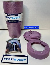 Frostbuddy Frost Buddy To-Go Buddy Pink Glitz Shimmer New