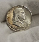 1949 S US Franklin Half 50c AU+