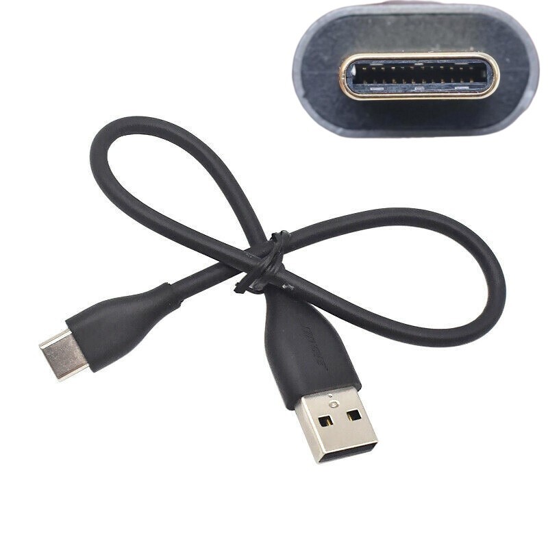 Black USBC Charging Cable For Bose Noise Cancelling Headphones 700 NC700 QC45 eBay