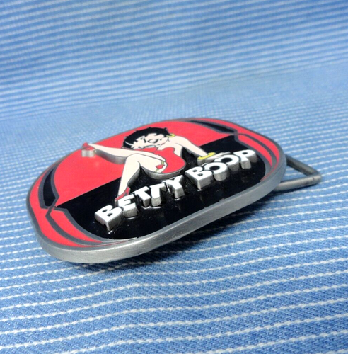 Betty Boop Gürtelschnalle Herz Strumpfband Tanzen 2008 KF Syndikat Siskiyou .TYC028 - Bild 6 von 9