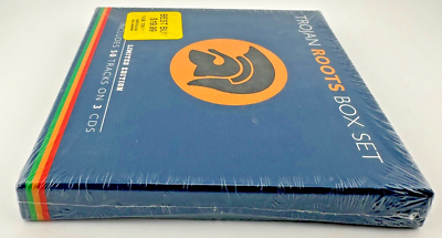 Trojan Box Set: Roots [Box] by Various Artists (CD, Jul-2002