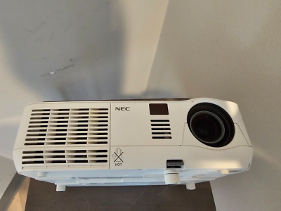 LOT OF TWO (2) NEC NP-V260X HDMI VGA Projector V260x NP13LP | eBay