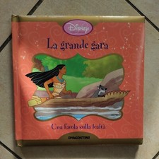 La grande gara Disney principesse Una favola sulla lealtà De Agostini 