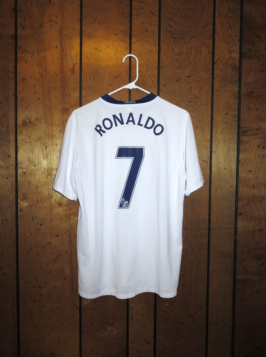 Authentic Nike 2008 2009 Cristiano Ronaldo Manchester United
