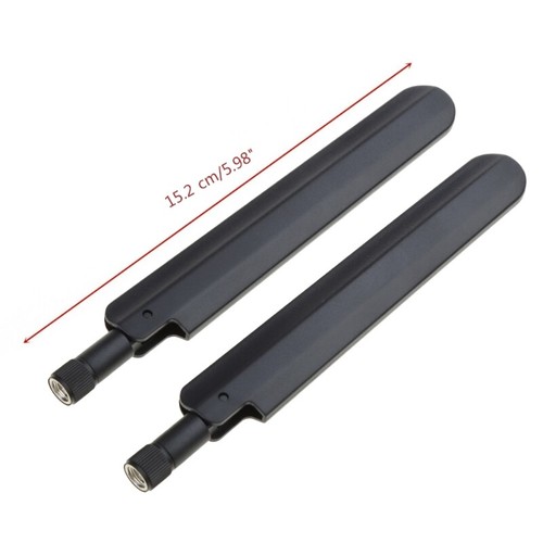 2.4GHz 3dBi WiFi 2.4g Aerial wireless router+ 17cm PCI U.FL Pigtail Cord - Photo 8/8