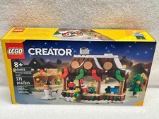 LEGO Creator 40602 Winter Market Stall 271 pieces 2023 Factory Sealed