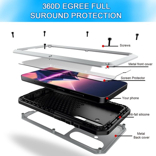 Case For Samsung S25 Ultra S25 Plus Gorilla Cover Heavy Duty Shockproof Cover - 第 51/60 張圖片