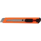 Qty 1 Sterling Orange 18mm Plastic Cutter Retractable Economy Range Knife D-803