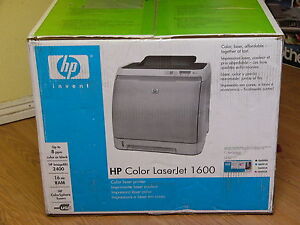 DRIVERS: HP 1600 COLOR LASER PRINTER
