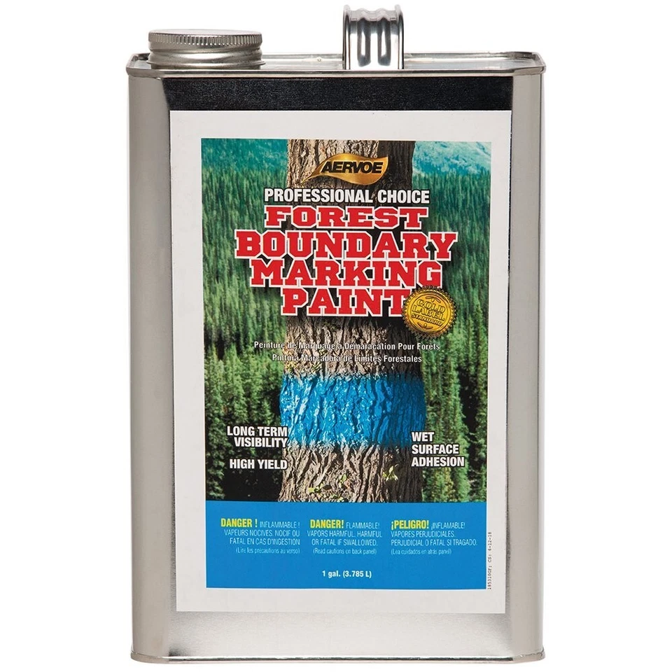 Aervoe Purple Professional Choice Forest Boundry Marking Paint 1-Gal 5380G 2-PK - Image 2 of 4