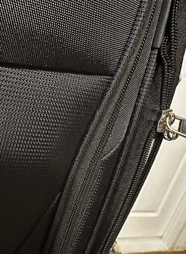 TRAVELPRO WalkAbout 6 Large Check-In Expandable Spinner Black $500 😃😃 - 第 3/4 張圖片