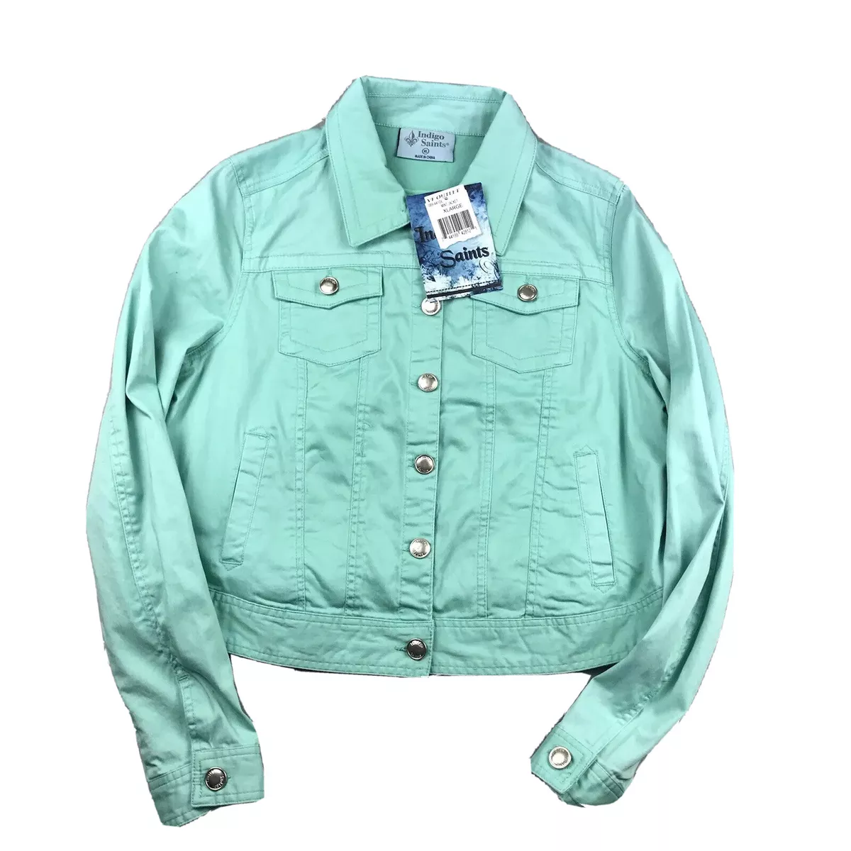 Indigo saints cheap jacket