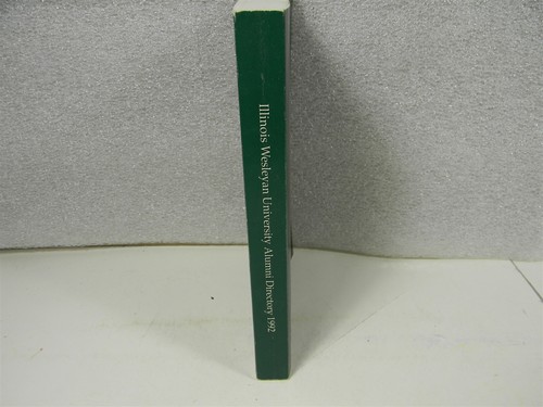 1992 Illinois Wesleyan Univeristy Alumni Directory - !2 - M79 - Picture 3 of 8