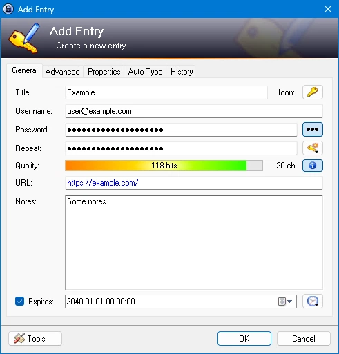 KeePass | Password Safe | Password Manager | LIVE DVD | FREE SHIPPING - Image 3 of 4