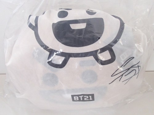 Official BTS BT21 Plush Large Cushion Dust Cover / Rucksack OR Keyclips 8 Styles - Picture 28 of 70