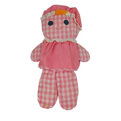 1975 Doll Fisher Price Lolly Dolly Vtg Fisher Price Lolly Dolly