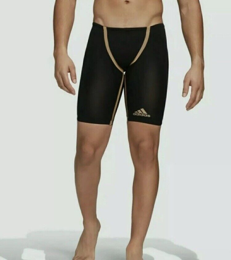 NEW Men's Adidas Adizero Freestyle Jammer Tech Suit Swimsuit NEW Men's Adidas Adizero Freestyle Jammer Tech Suit Swimsuit