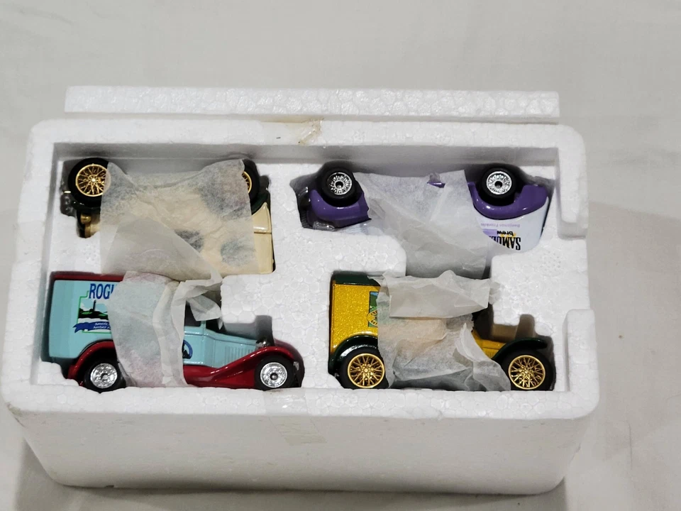 Matchbox Microbreweries MGB05 "Rogue, Samuel Adams, Anderson Valley, Alaskan" Foto 2 de 4