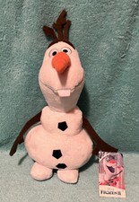 Disney Frozen 2 Olaf Plush Snowflake Sparkles Snowman 13" Plush Toy Frozen II