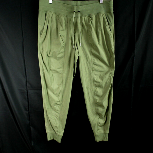 Lululemon Dance Studio Jogger pants Size 16 Womens Drawstring stretch tappered - Picture 2 of 9