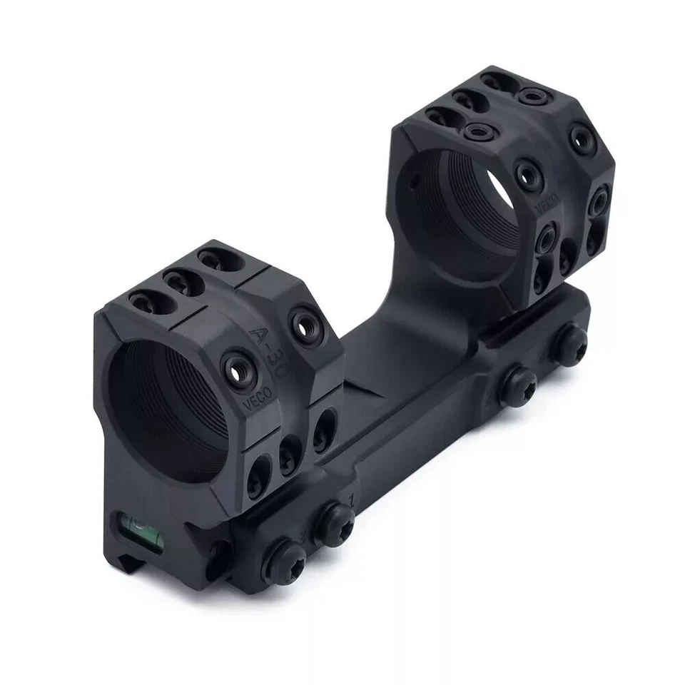 30/34mm Tube SP-4002/3002 Solid 0MIL 0MOA Scope Mount 1.50" Height Surfaces - Image 2 of 4
