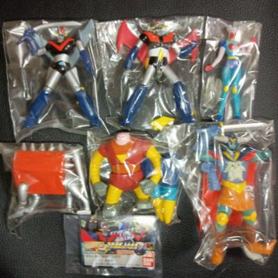 Super Robot FC full color vol.7 Dark General Edition Complete Set of 6 Figure  