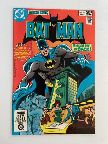 Batman # 339 NM- DC Comic Book Joker Robin Catwoman Gotham Poison Ivy 2 J255