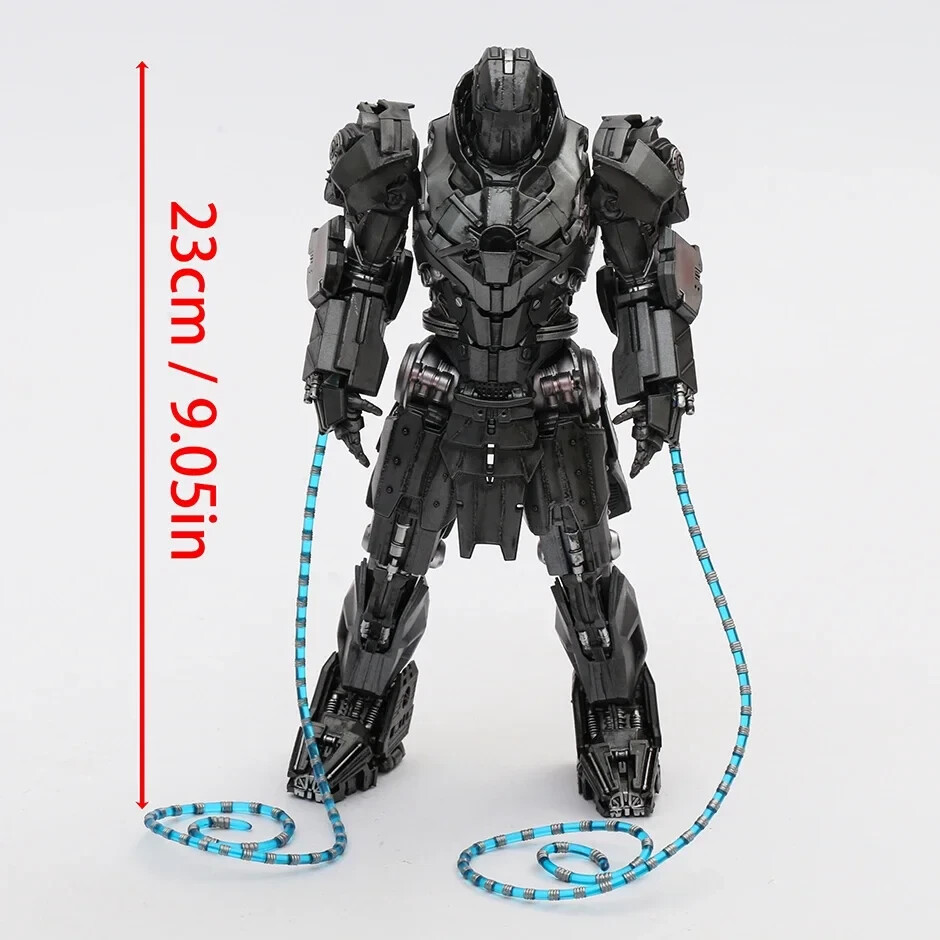 action figure Marvel WHIPLASH Mark II MK2 BLACKLASH Iron Man