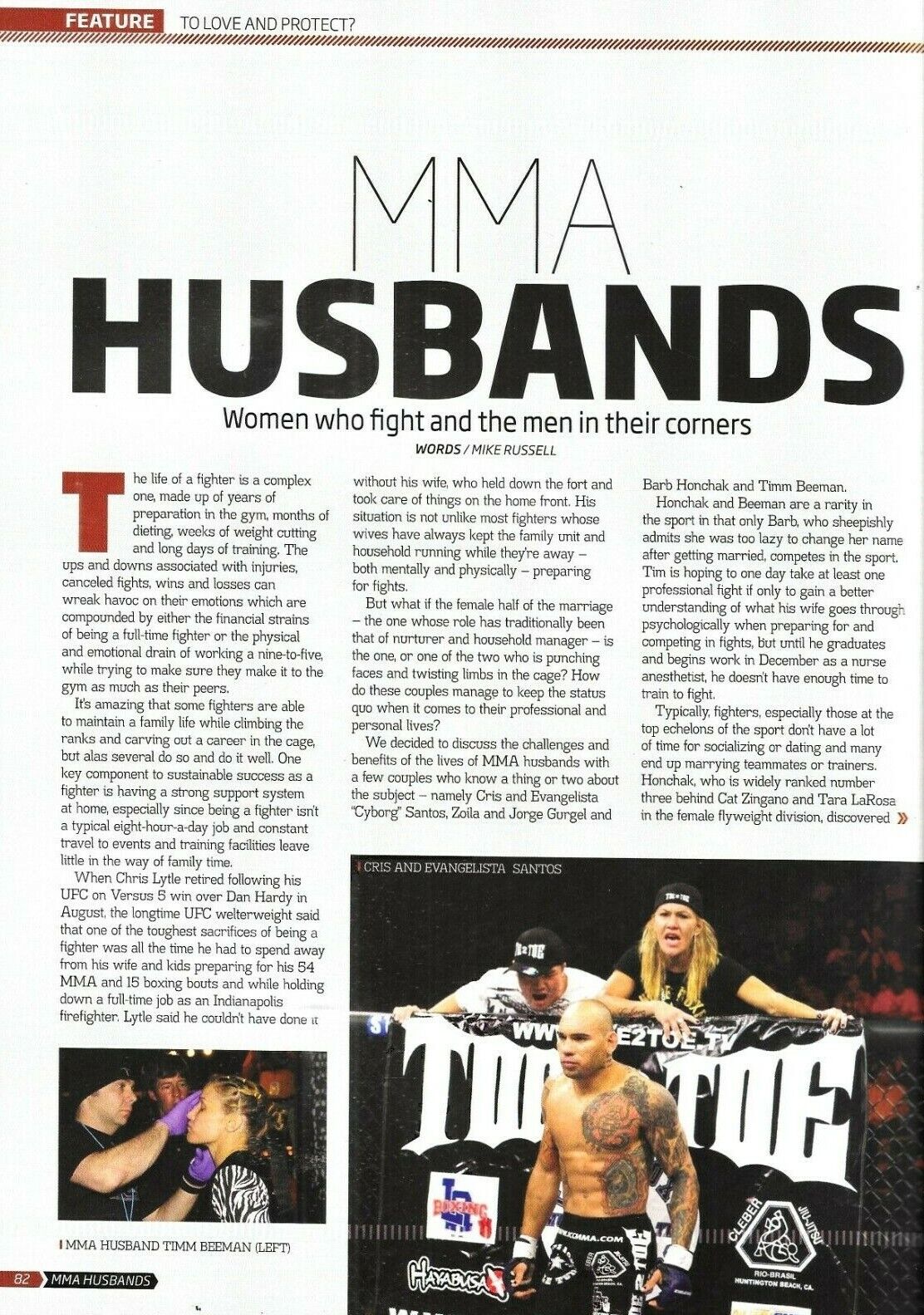 Fighters Only Magazine World's Best Heavyweights Junior Dos Santos MMA ...