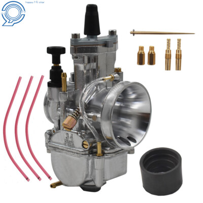 #ad #ad PWK 34mm Carburetor Carb With Power Jet For ATV Quad Go Kart Dirt Pit Bike $29.14