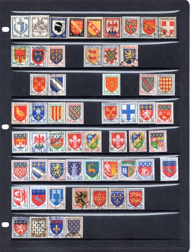 FRANCE 1852-1950s LARGE COLLECTION OF 1400+ STAMPS WITH MANY CLASSICS - Picture 8 of 22