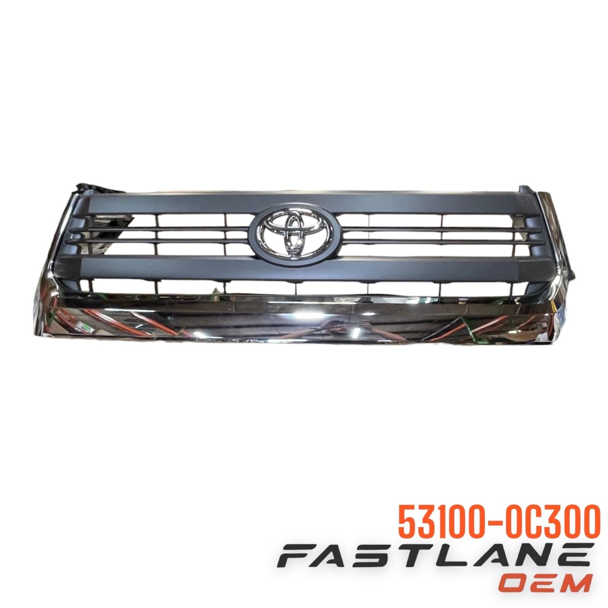 2014-2016 TOYOTA TUNDRA RADIATOR GRILLE ASSEMBLY NEW OEM 53100