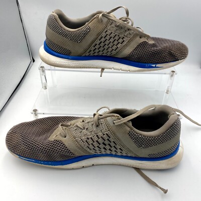 Reebok PT Prime Runner CN1698 Men's 12 Running Sneakers Gray Mesh Athletic Shoes