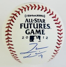 JAMESON TAILLON SIGNED 2012 FUTURES GAME BASEBALL YANKEES CUBS AUTOGRAPH COA K1