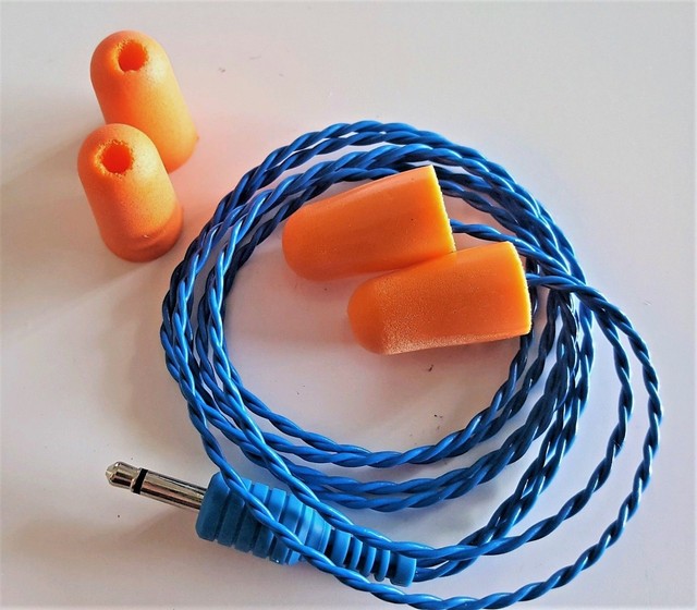 Challenger II Foam Ear Buds For Race Car Radios WORLDWIDE USPS SHIPPING