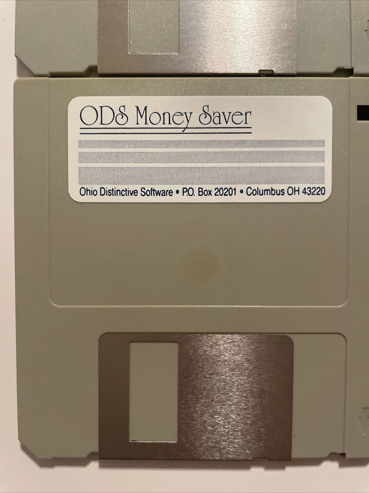 Lot 4 Zenith ODS Health Watch / Money Software Disks MS-Dos 5.25 Floppy - Image 3 of 3