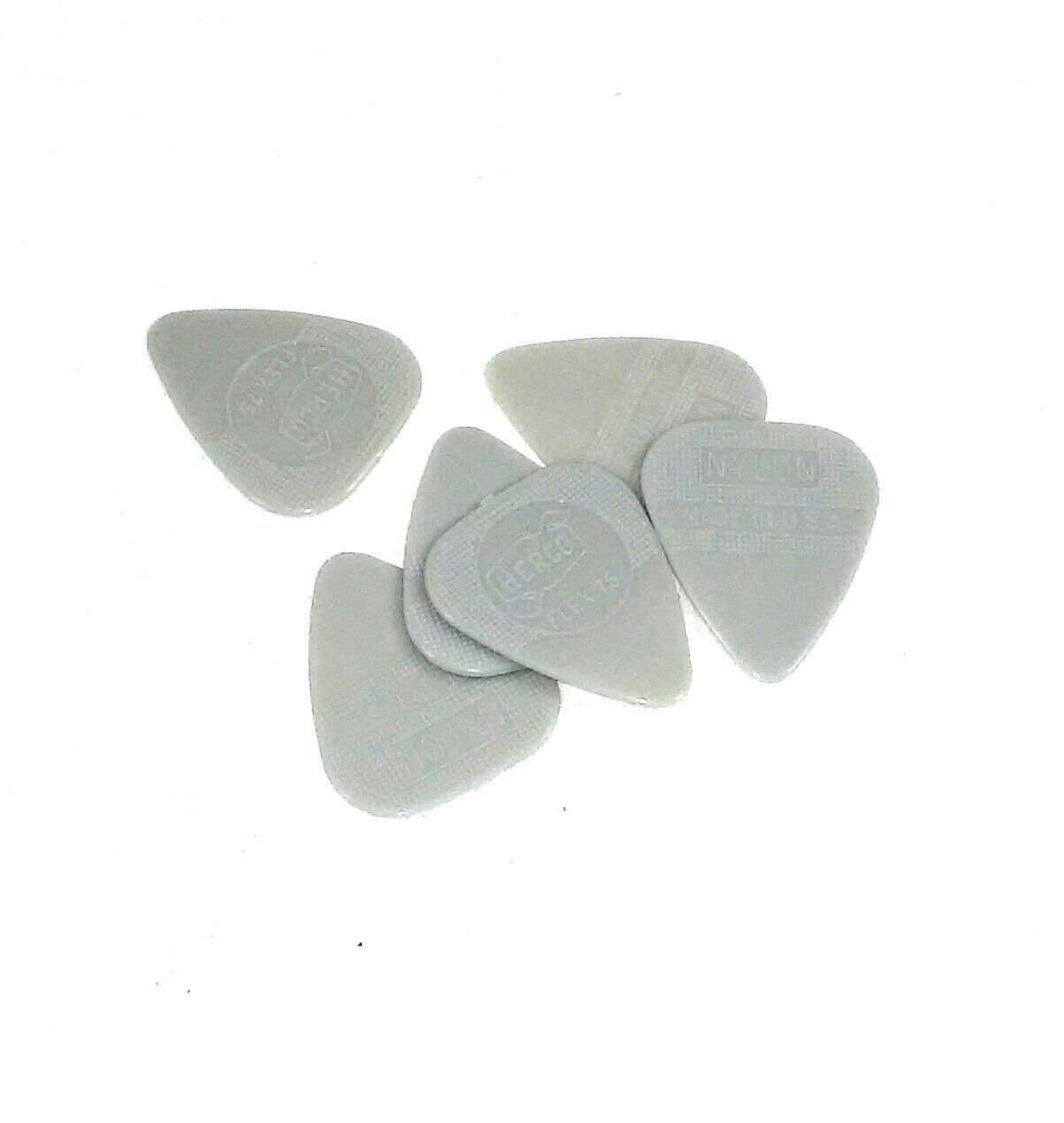 Herco Guitar Picks Holy Grail Flex 75 Reissue HE777P 6 Pack Unique Nylon Formula