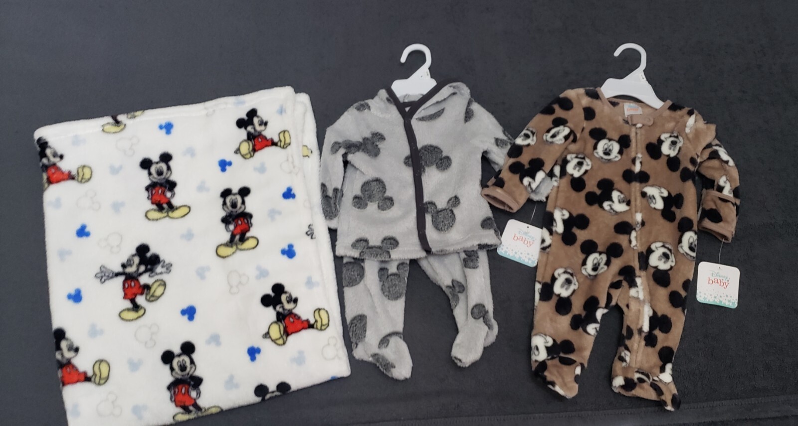 Disney Baby Mickey Mouse Clothes Blanket