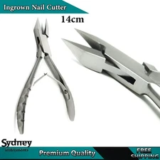 Toe Nail Clippers Ingrown Cutters HEAVY DUTY PLIER Chiropody Podiatry