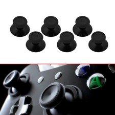 10Pcs [Black] Analog Thumbstick Thumb Stick Replacement For XBOX One Controller