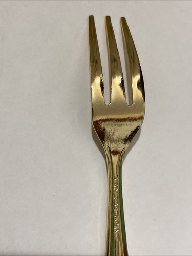 American Girl SAMANTHA'S Victorian Lemonade Set *FORK ONLY* Genuine REPLACEMENT - Picture 8 of 13