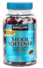Kirkland Signature Stool Softener 100 mg., 400 Softgels EXP 03/26+Free Shipping