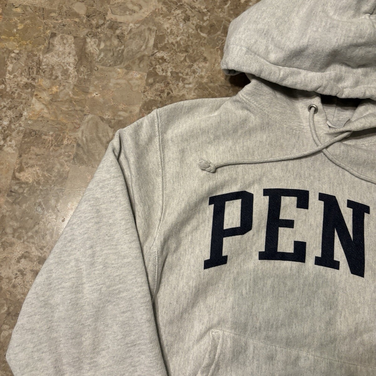 Vintage Champion Reverse Weave Hoodie Mens Small UPENN Penn Vintage Champion Reverse Weave Hoodie Mens Small UPENN Penn