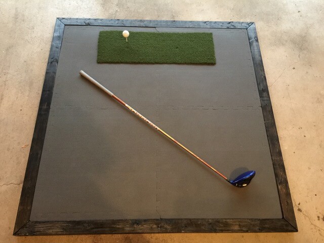 Real Feel Golf Mats&reg; 20" x 36" Golf Mats Country Club Elite&reg; Training Aid Matt 
