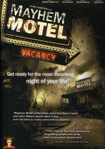 Mayhem Motel (DVD, 2001) - Picture 1 of 1