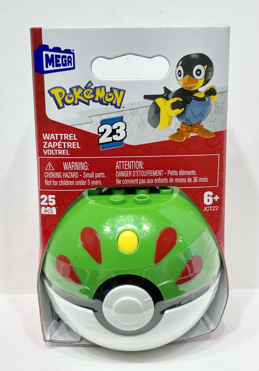 MEGA Construx Pokemon Wattrel (Series 23) (JCT22) (NISB) | eBay