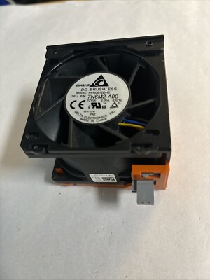 Dell PowerEdge R730 HK9PH DC Brushless Fan Server 7N6M2-A00 12V 2.0A @MB48