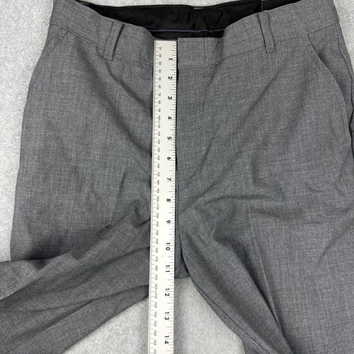 Van Heusen Pants Boys 20R Gray Youth Flex Stretch Dress Pants Oxford 1056R NWT - Picture 6 of 8