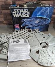 Star Wars Han Solo's Millennium Falcon Model 38272 AMT ERTL 2005 Return Of Jedi