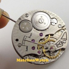 Quality 17 Jewels 6498 Hand Winding mechanical movement men's watch mechanism